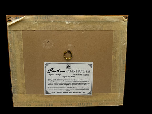 Chas’s Woven Picture