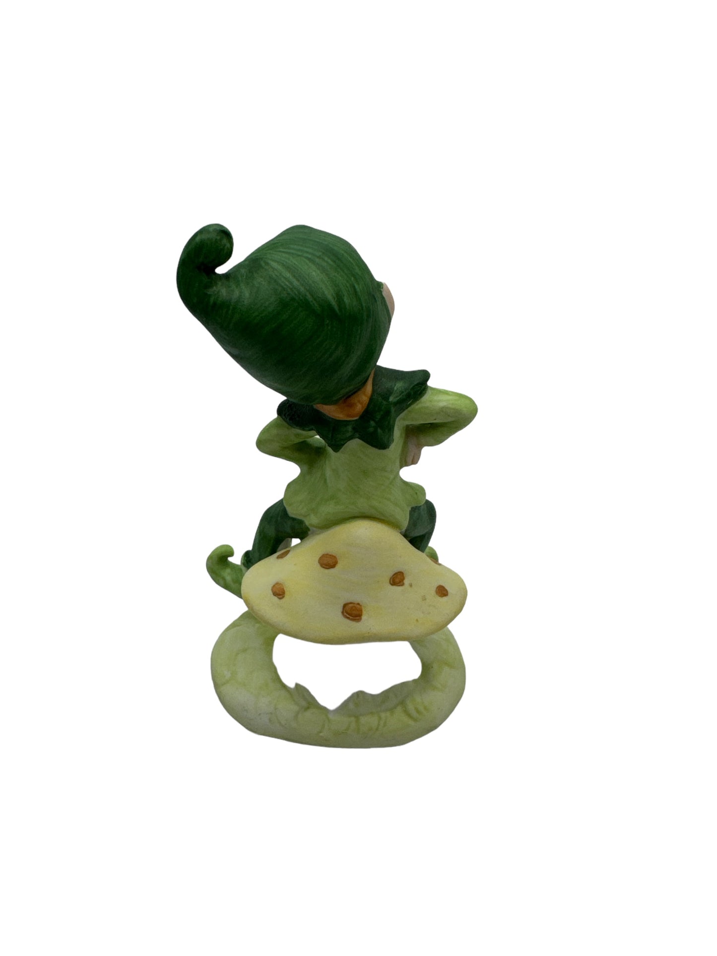 Vintage Pixie Green Elf