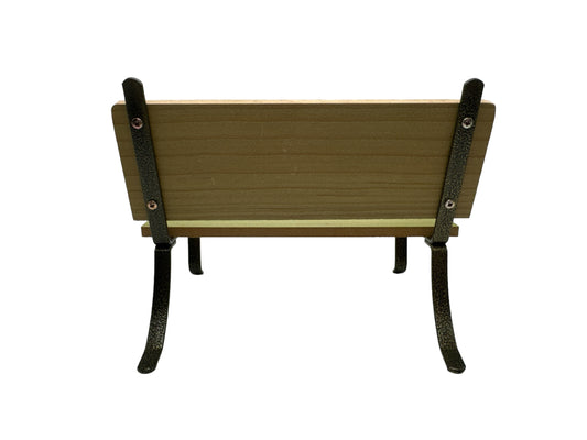 Wooden & Metal Bench