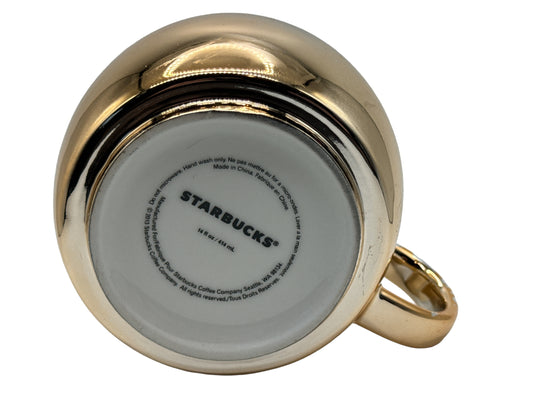 Starbucks Gold Mirror Mug
