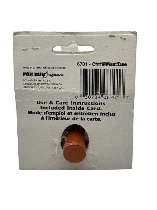 Fox Run Cookie Stamp