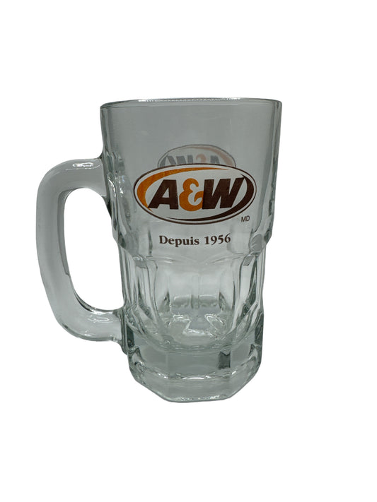 A&W Root Beer Glass 14 Ounce