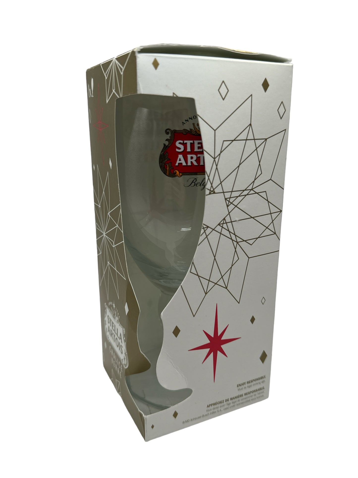 Stella Artois Beer Glass