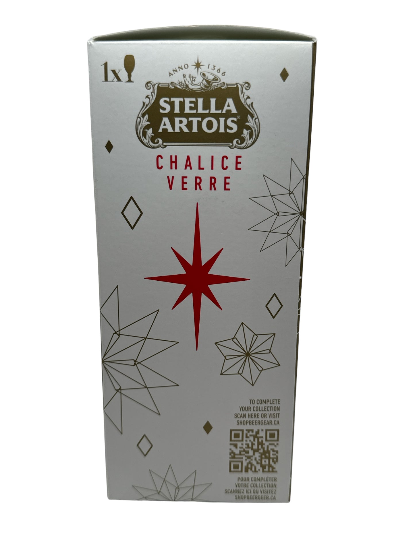 Stella Artois Beer Glass