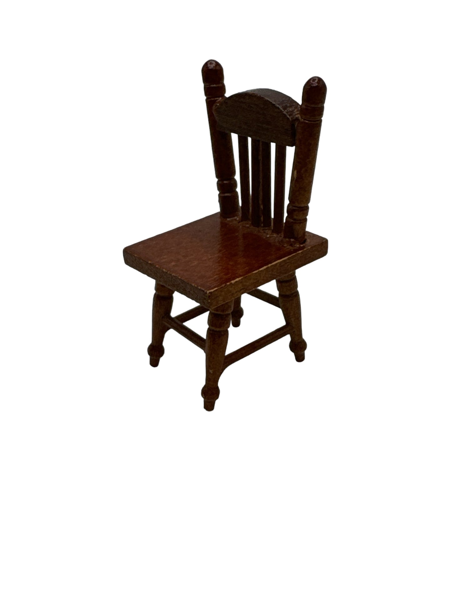 Dollhouse Miniature Wooden Chair