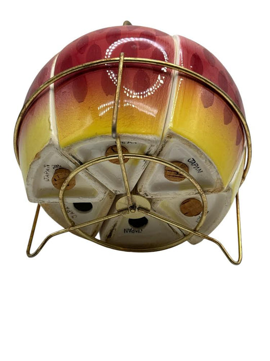 Apple Wedges Spice Container