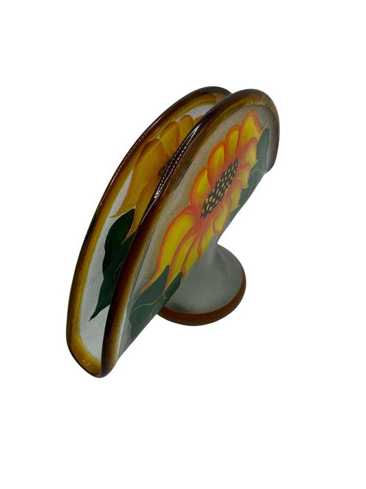 Glass Napkin Holder