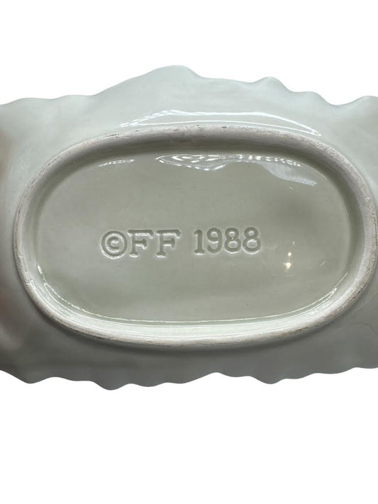 Fitz & Floyd Humming Bird Dish