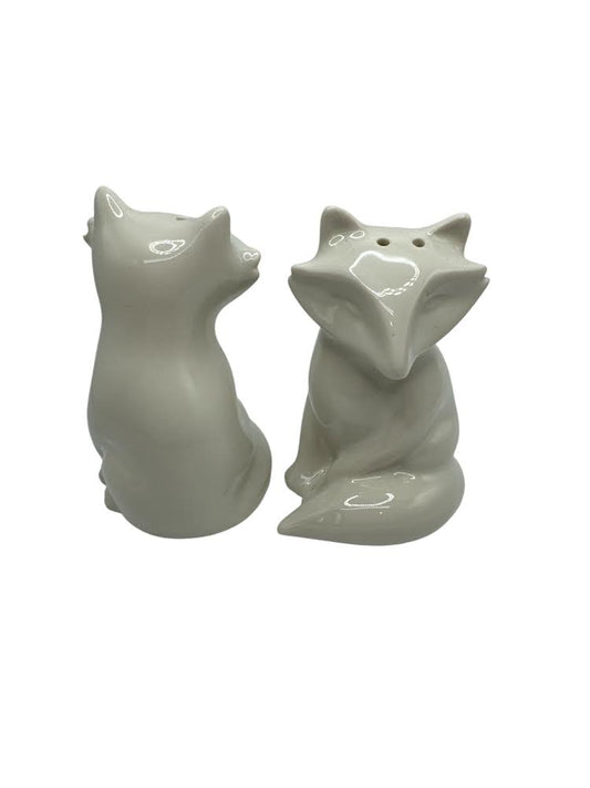 Fox Salt & Pepper Shaker