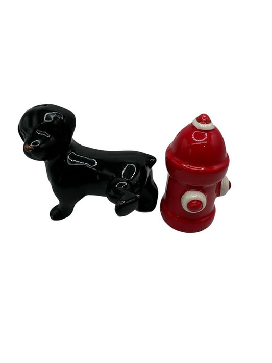 Pier 1 Imports Dog & Fire Hydrant