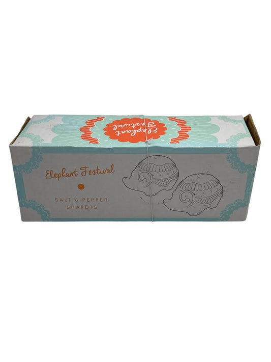Home Essentials Elephant Salt & Pepper