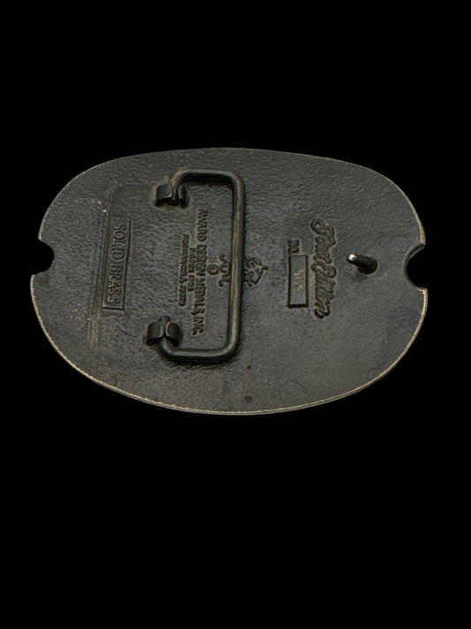 Fast Edition Eagle Belt Buckle