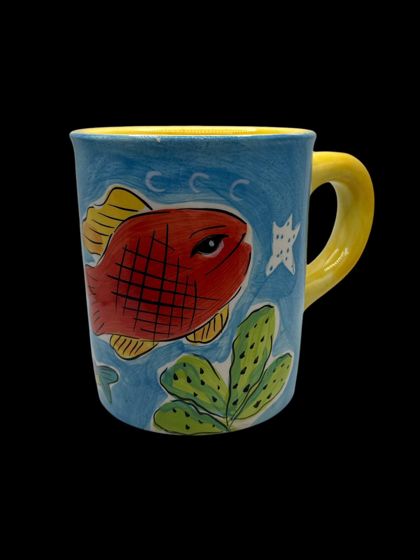 Starbucks Barista Tropical Fish Mug