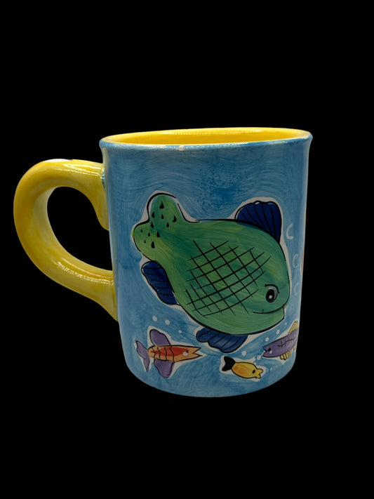 Starbucks Barista Tropical Fish Mug