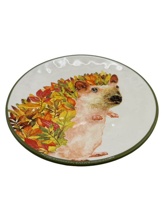 Pier 1 Harvest Garden Critters Plate