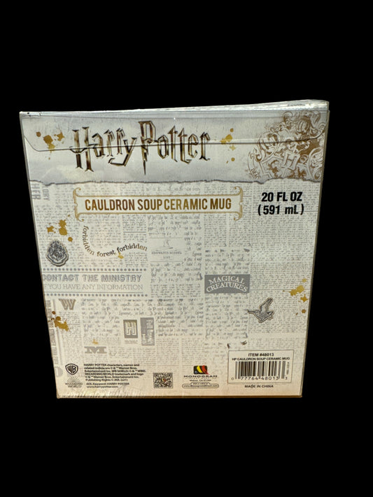 Harry Potter Cauldron Soup Ceramic Mug