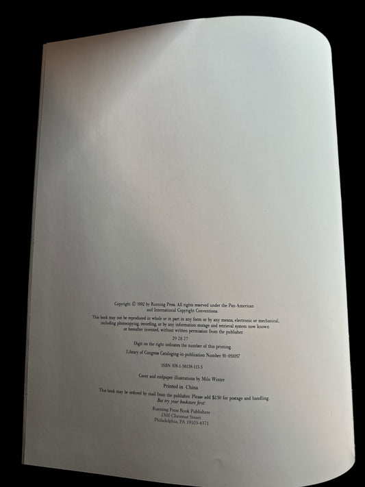 The Original Mother Goose Book