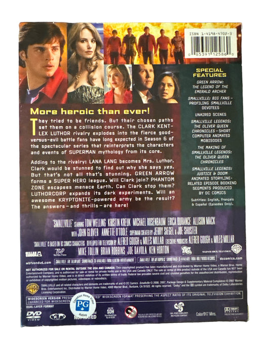 Smallville The Complete Sixth Season