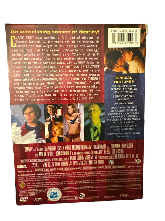 Smallville The Complete Fifth Season