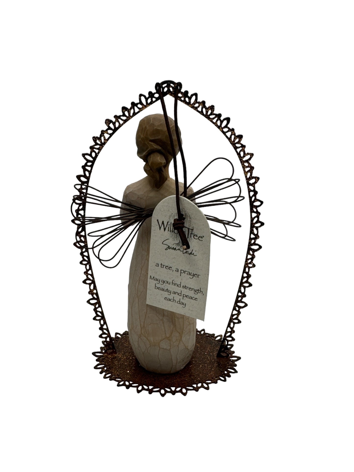 Willow Tree “A tree, a prayer” Trellis Ornament