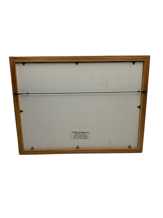 Norwegian Water Colours