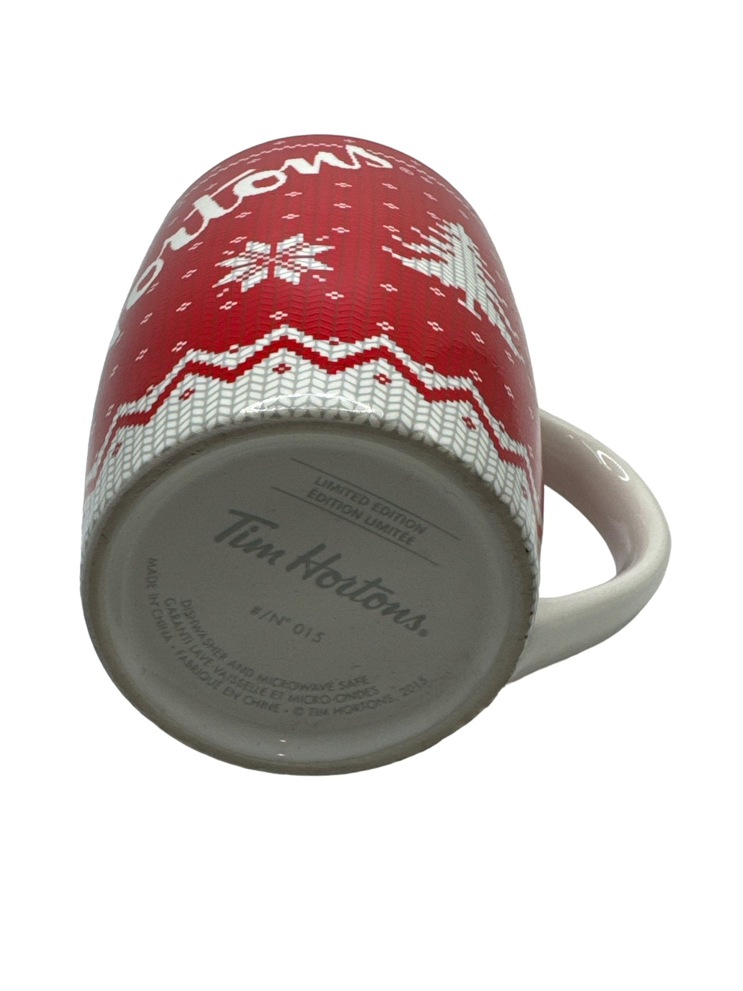 Tim Horton’s Sweater Mug