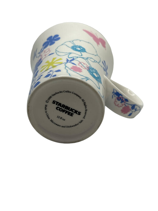 Starbucks Floral Coffee Mug