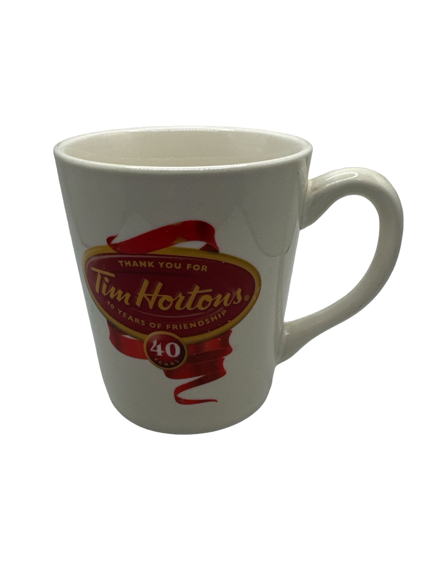 Tim Horton’s 40th Anniversary Mug