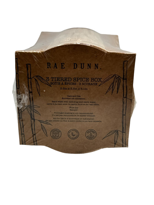 Rae Dunn Spice Box