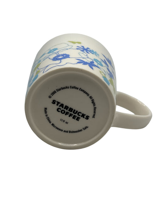 Starbucks Butterfly/Flower Mug
