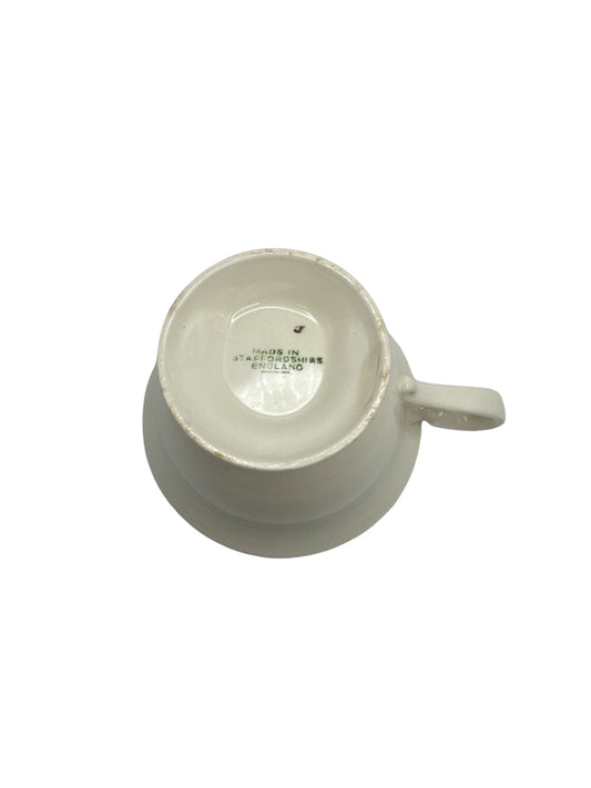 Vintage Whimsical Winking Tea Cup