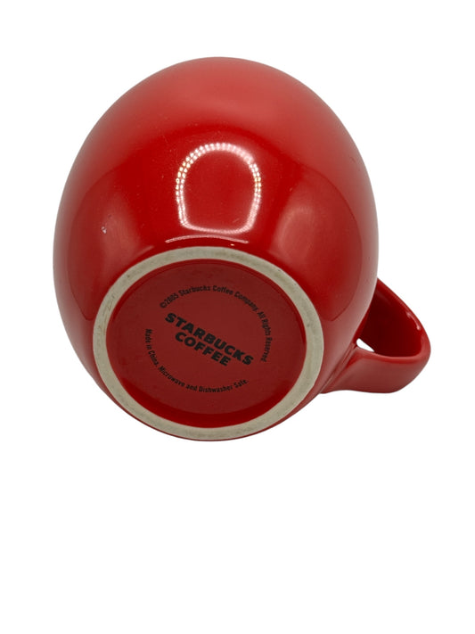 Starbucks Red Christmas Mug