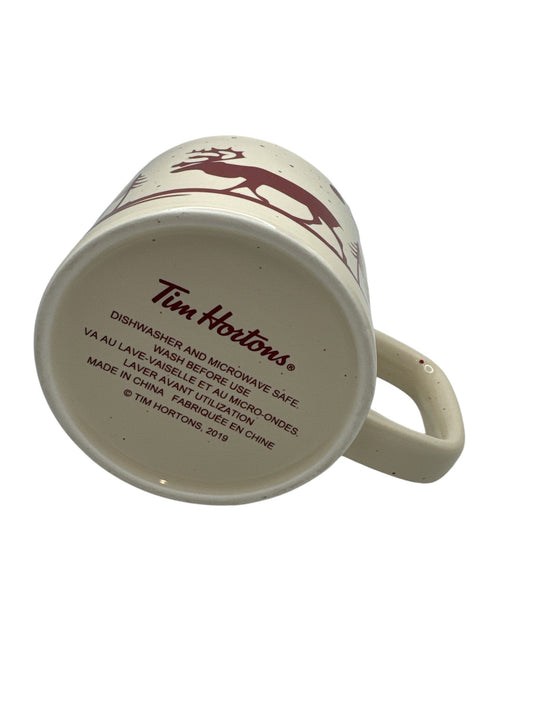 Tim Horton’s Moose Forest Mug