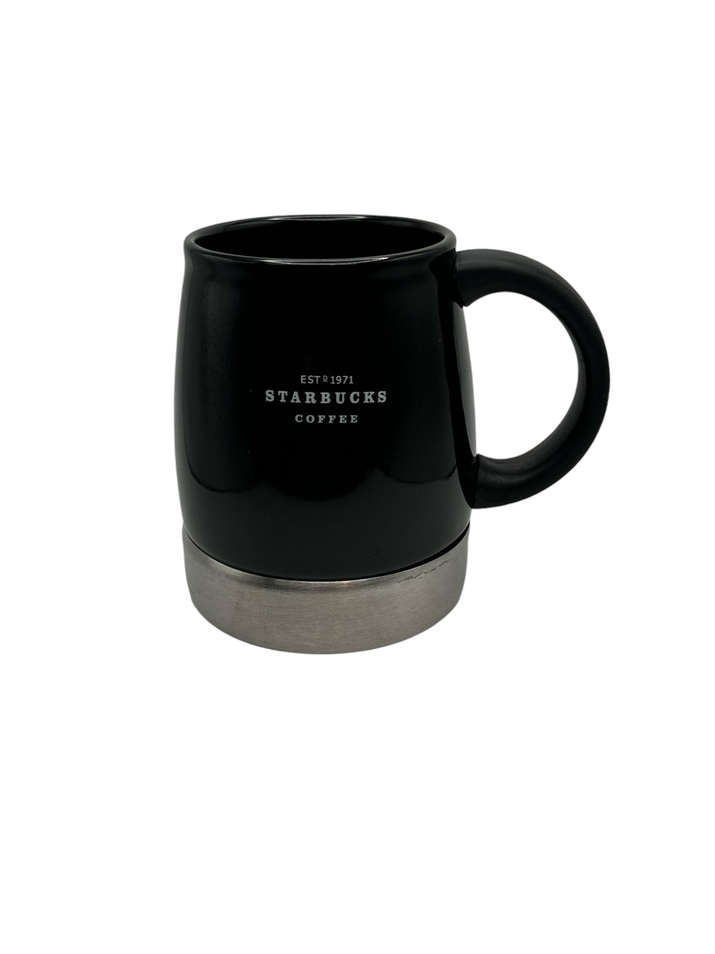 Starbucks 2007 Black Coffee Mug