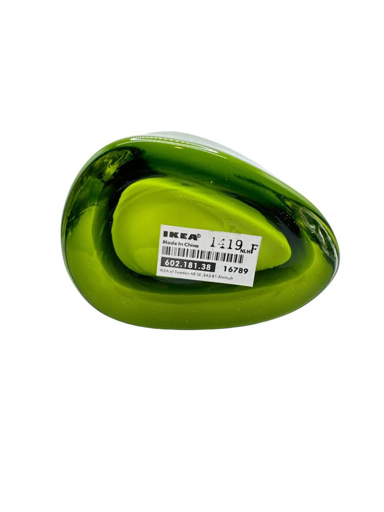IKEA Cased Glass Vase