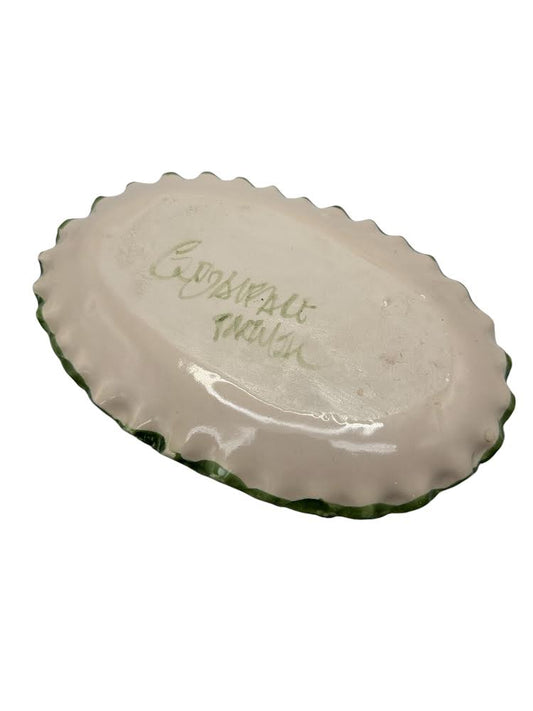 Rooster Serving Plate