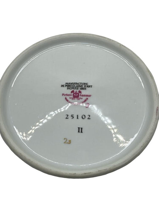 Manufacture de Porcelaine Plate