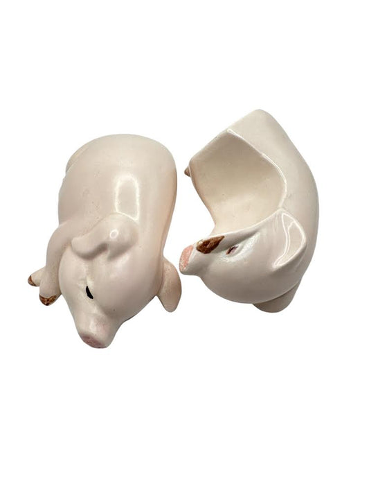 Vintage Resting Pigs