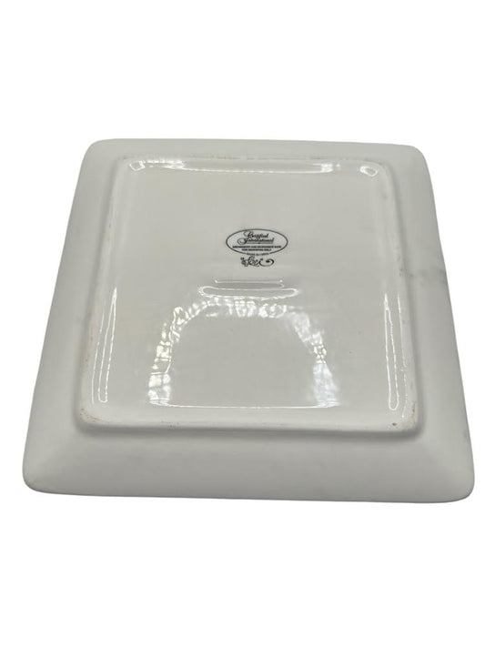 Espresso Square Plate