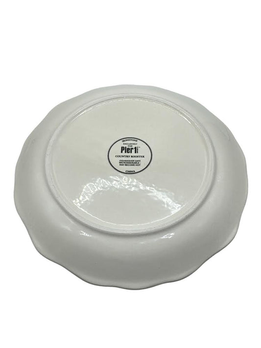 Pier 1 Imports Country Rooster Plate
