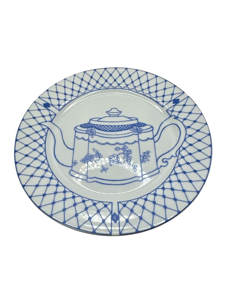 Cordon Bleu Plates (4)