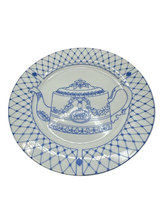 Cordon Bleu Plates (4)