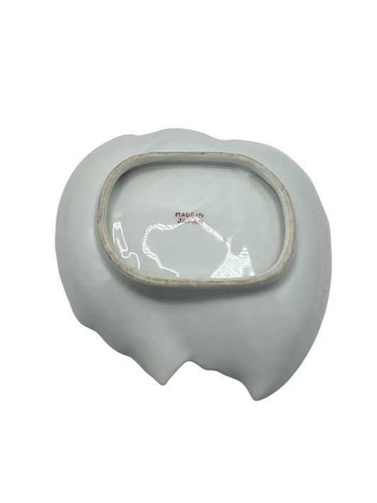 Flowers and Leaves Dish