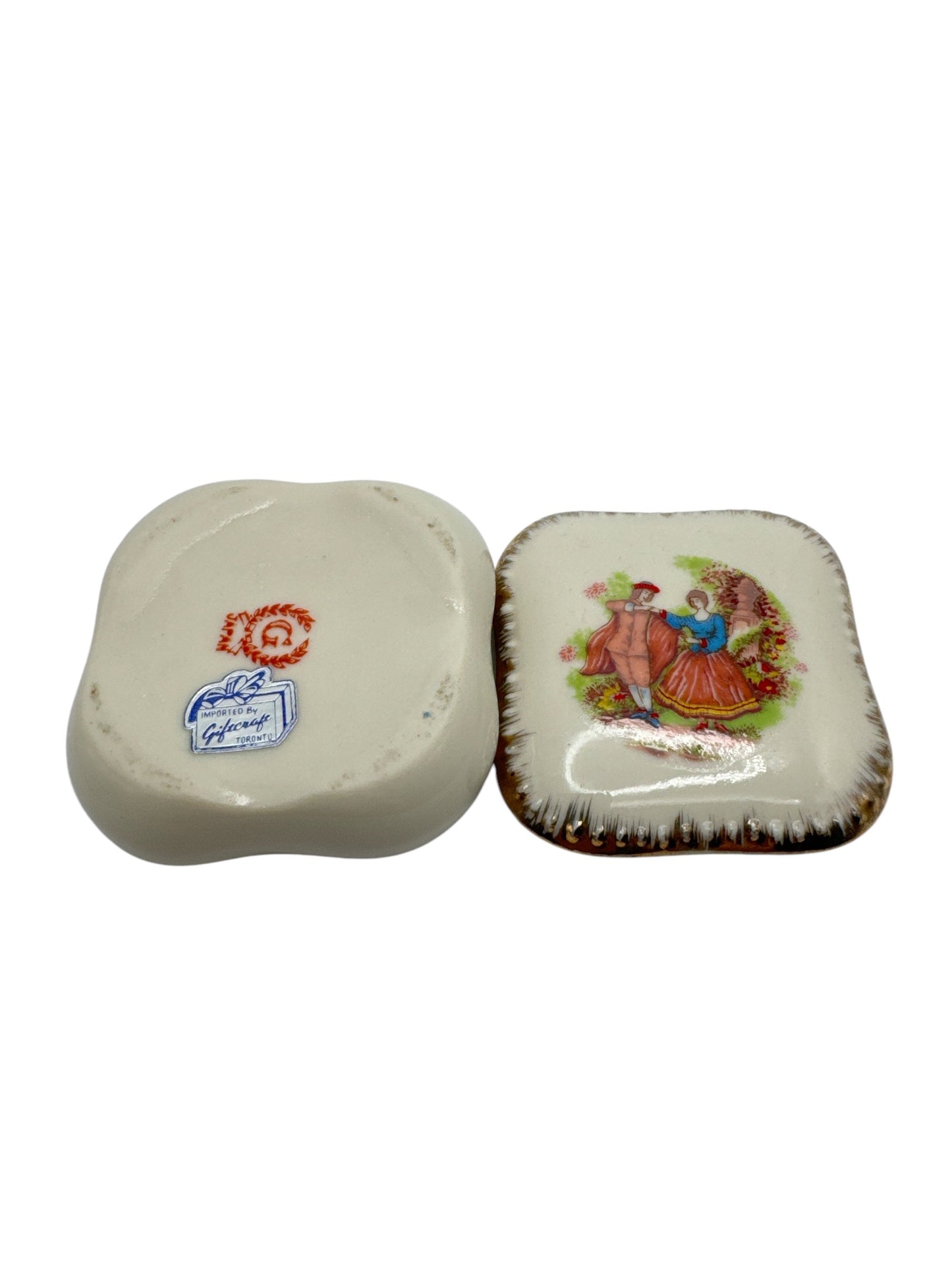 Limoge Vintage Trinket Box