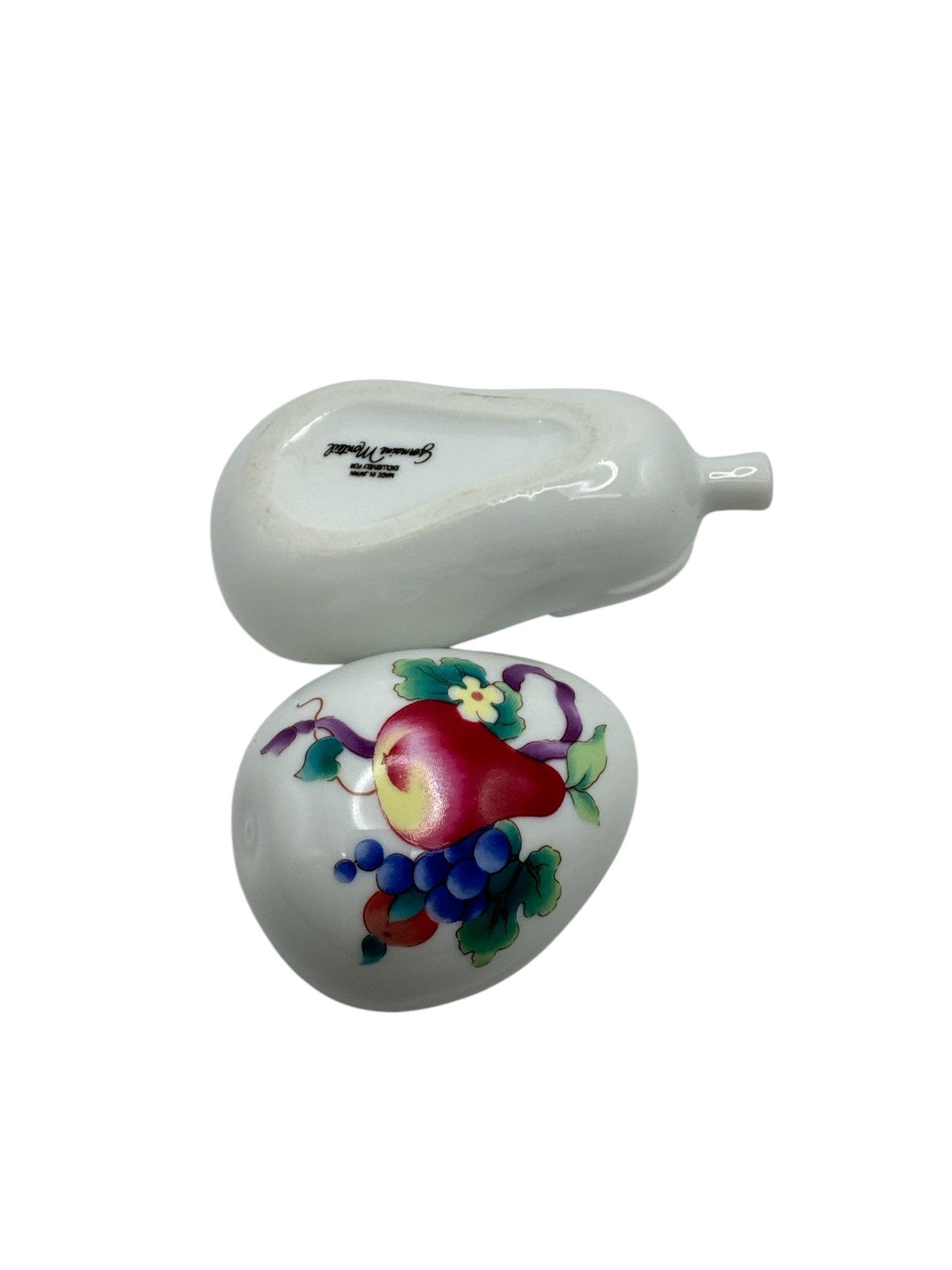Pear Shaped Trinket Box