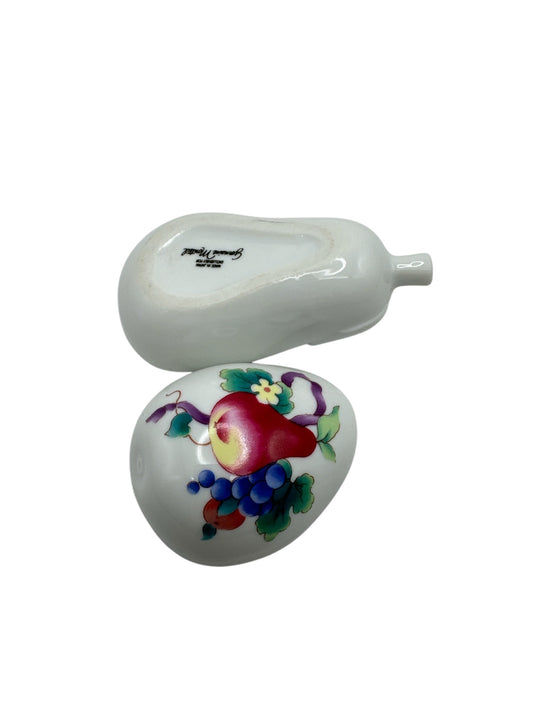 Pear Shaped Trinket Box