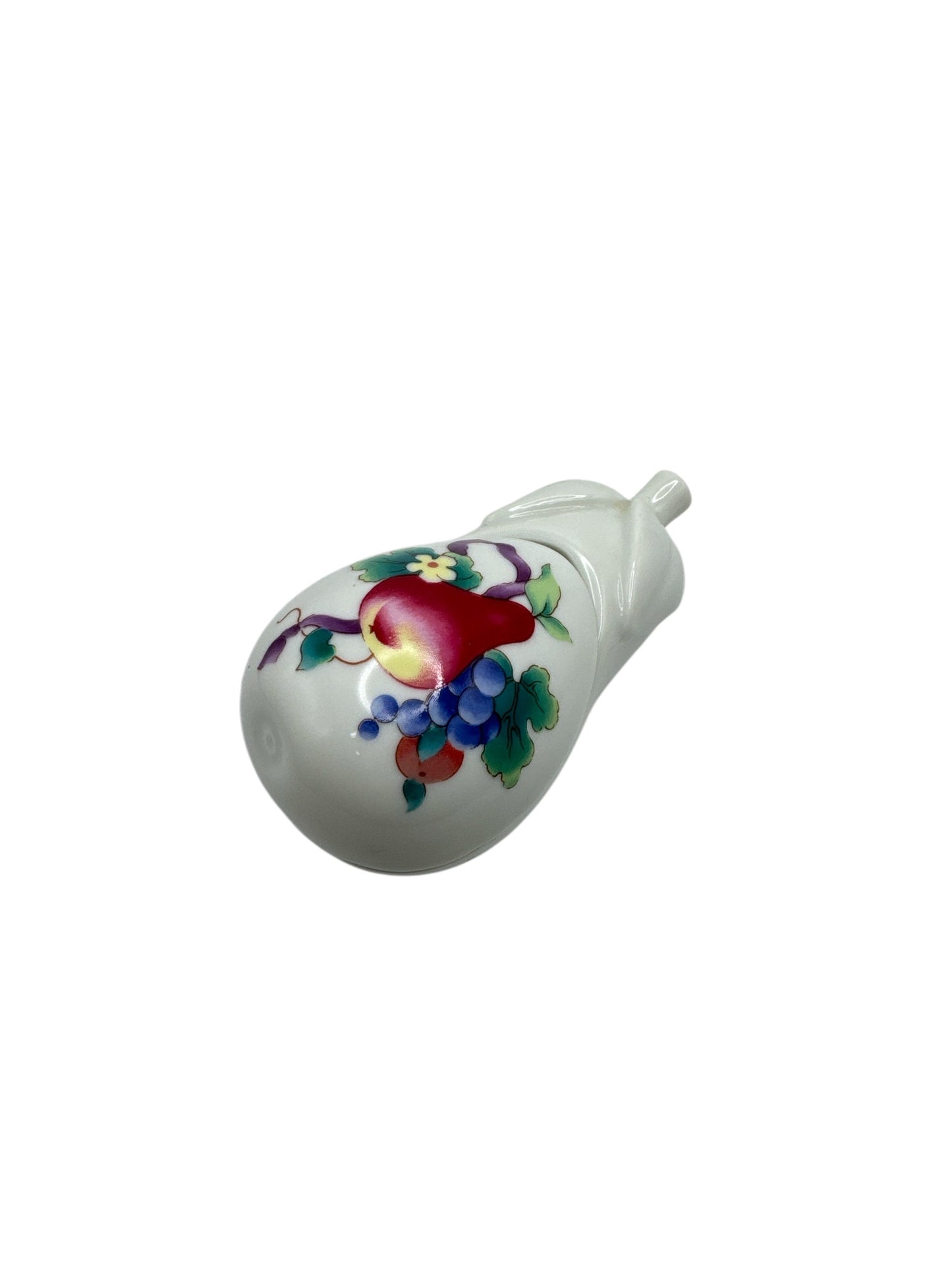 Pear Shaped Trinket Box