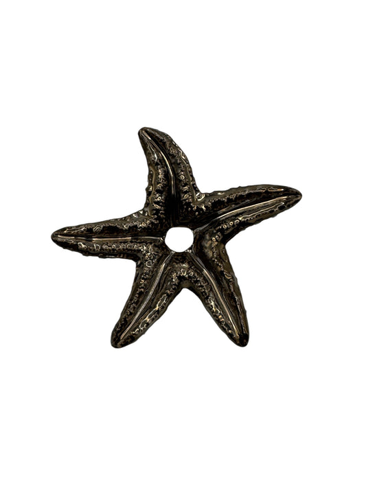 Bronze Ceramic Starfish Ornament