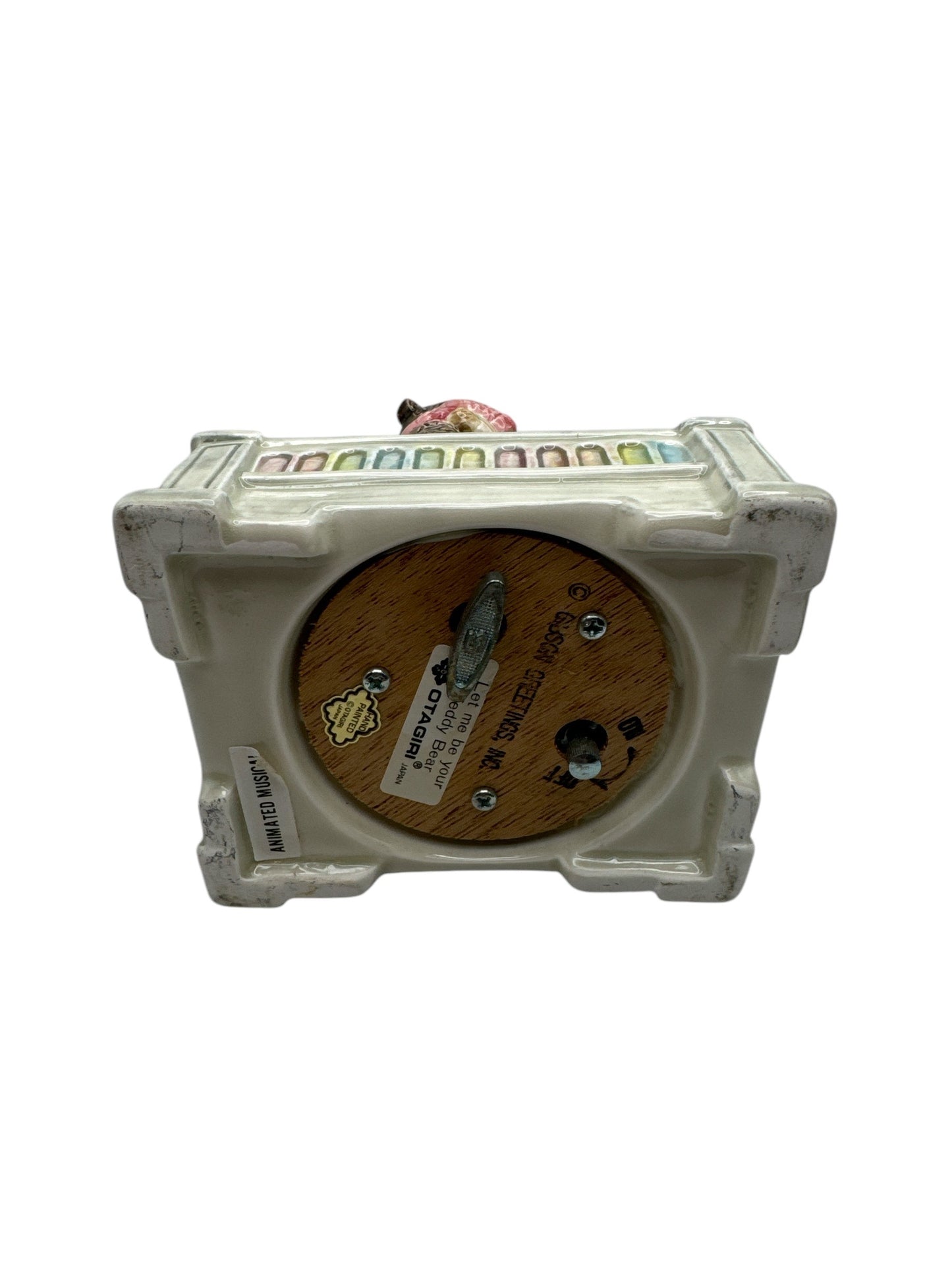 Otagiri Music Box - Bears
