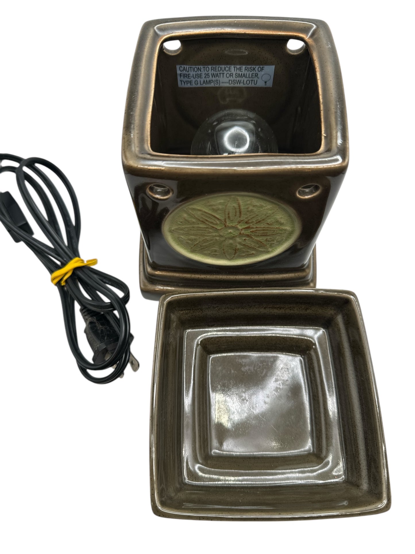 Scentsy Lotus Flower Wax Warmer